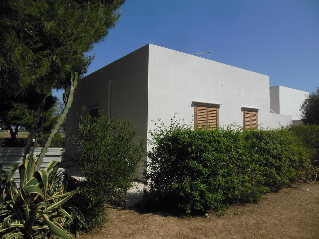 Villa Punta Lunga Favignana Ngoại thất bức ảnh
