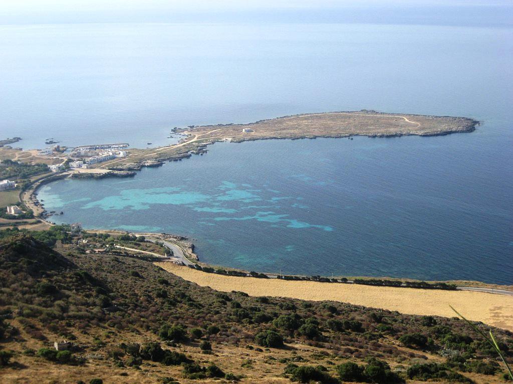 Villa Punta Lunga Favignana Ngoại thất bức ảnh